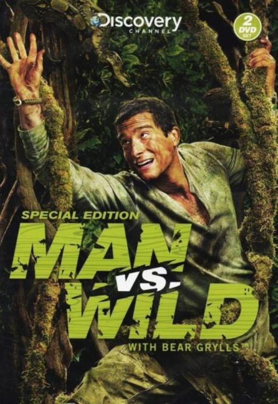 Bear Grylls- Man vs. Wild