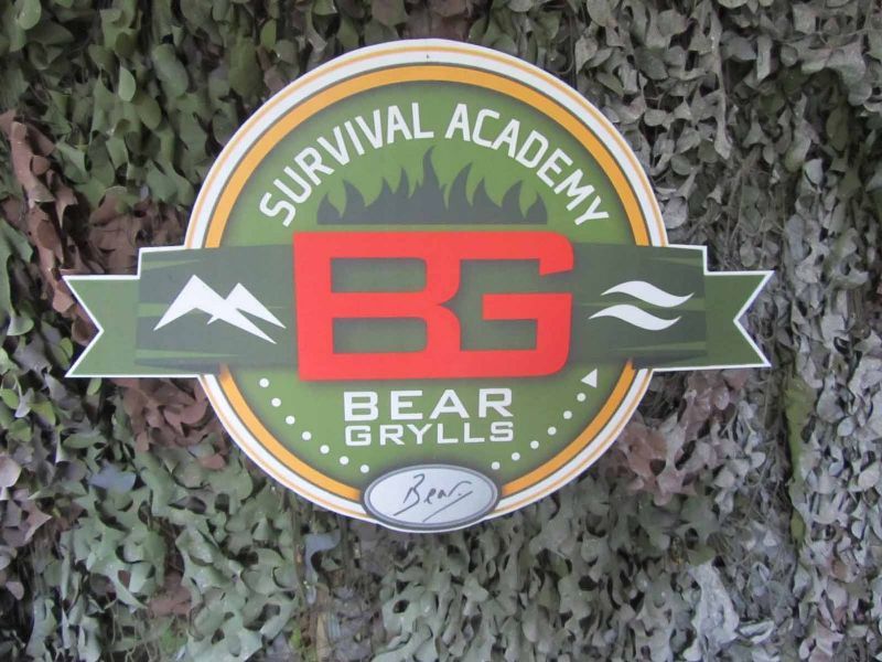 Bear Grylls Survival Academy Logo