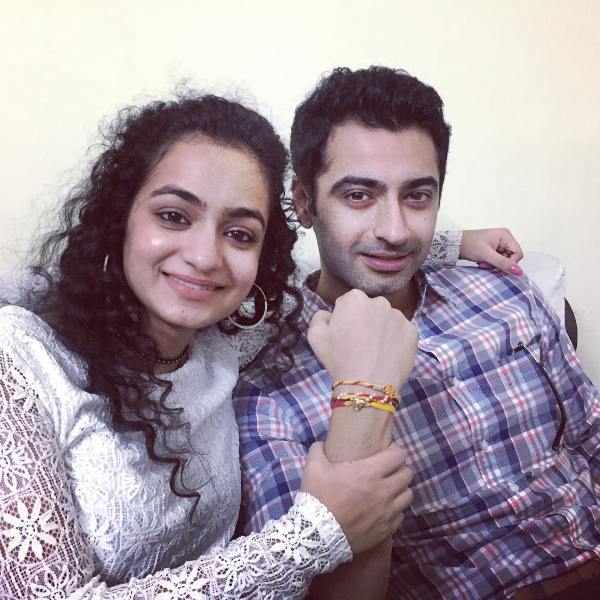 Harshad Arora with his sister
