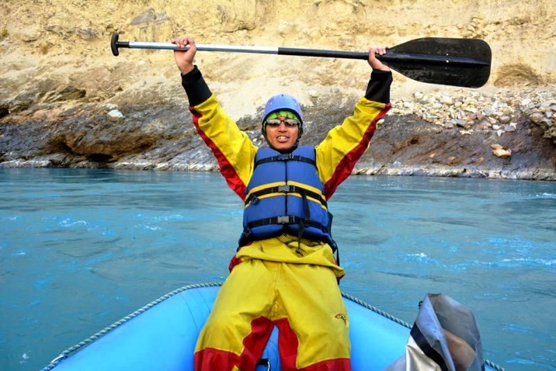 Jamyang Tsering Namgyal River-Rafting