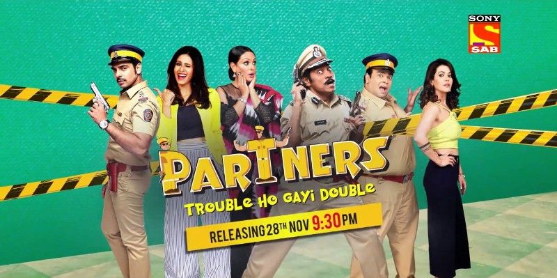 Johnny Lever-Partners Trouble Ho Gayi Double