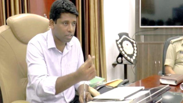Kannan Gopinathan in office