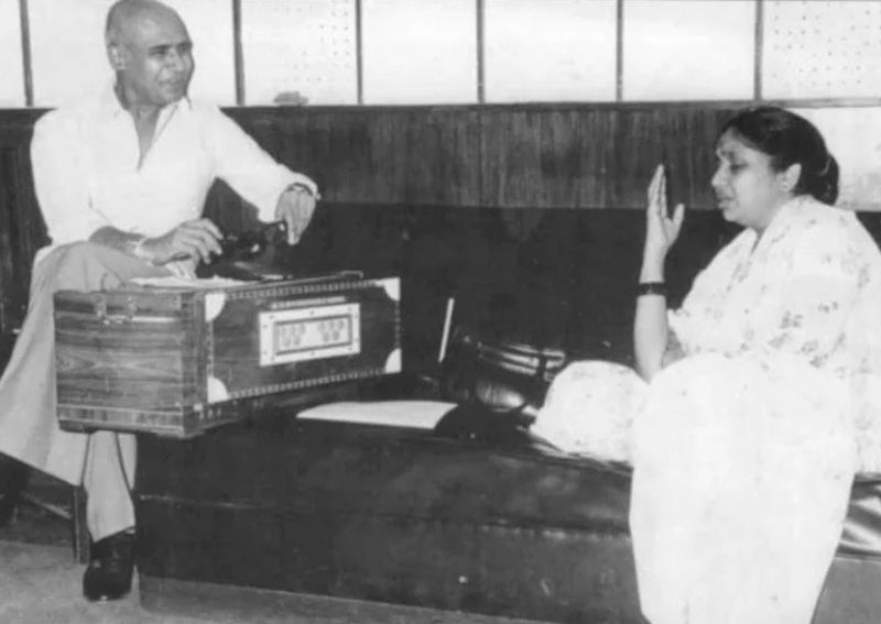 Khayyam With Asha Bhosle