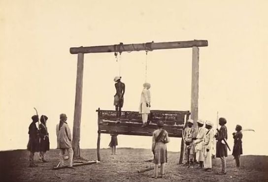 Narasimha Reddy was hanged on 22 February 1847