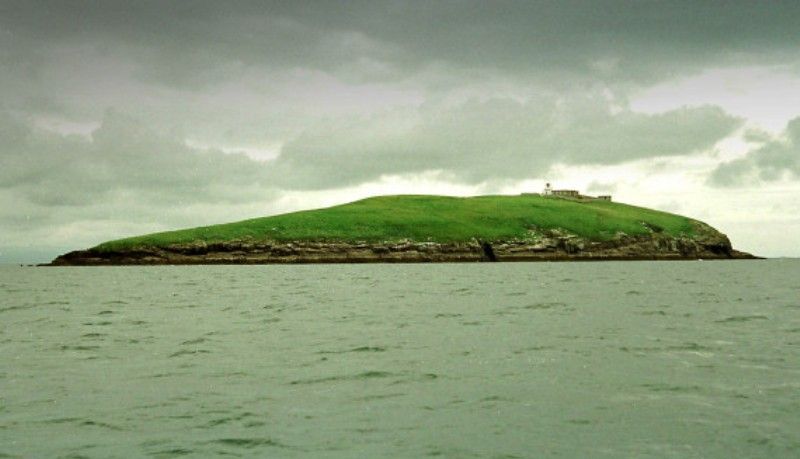 Private Island of Bear Grylls in Wales