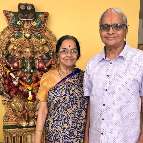 R. Madhavan's parents