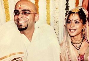 Raghu Ram's First Wedding Picture