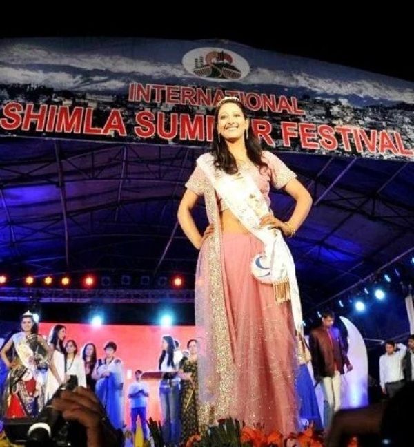 Shivya Pathania at International Summer Festival Shimla
