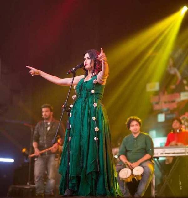 Singer Sona Mohapatra