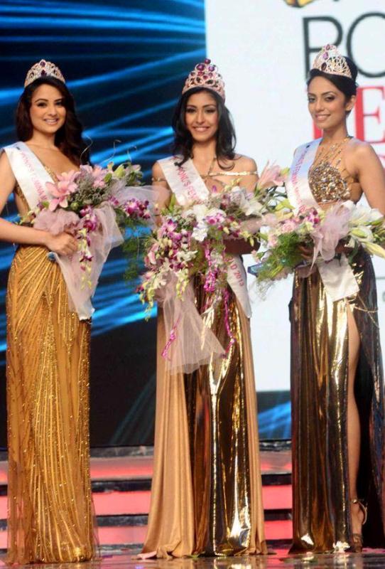 Sobhita Dhulipala In Femina Miss India