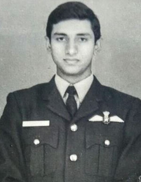 Squadron Leader Vijay Karnik