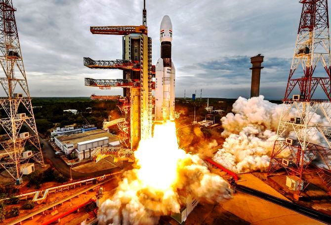 Successful Launch of Chandrayaan-2