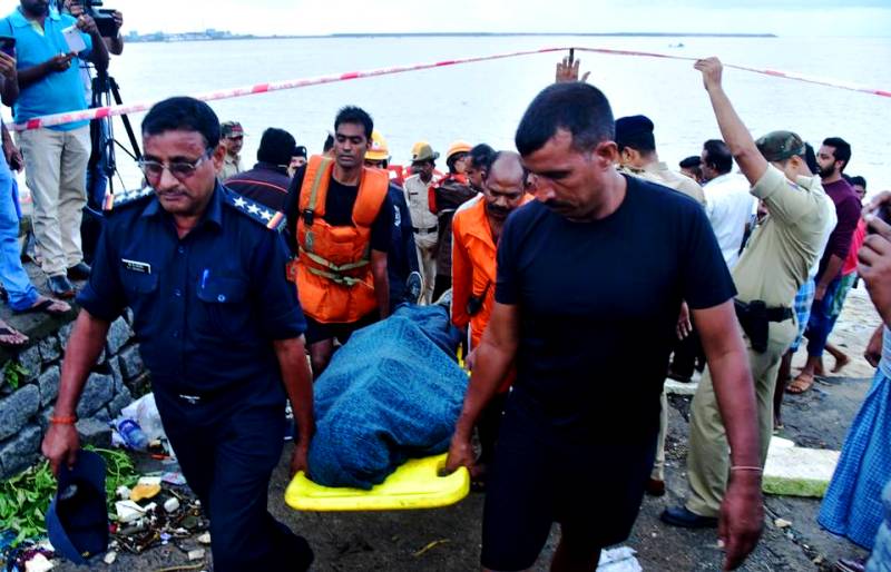 VG Siddhartha's Body Being Recovered From The Netravati River