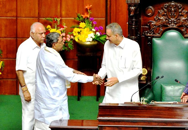 Vishweshwar Hegde Kageri appointed as the Speaker of the Karnataka Assembly