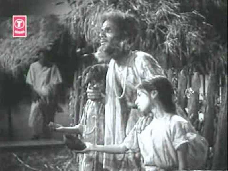 A Still from the Movie- Mashaal (1950)
