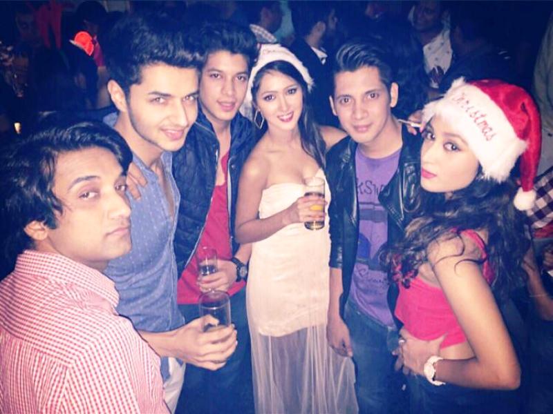 Adhish Khanna in a Party