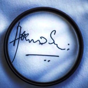 Arvind Swami's Signature