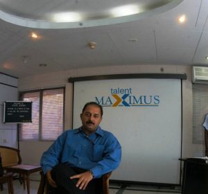 Arvind Swami in His Company Talent Maximus