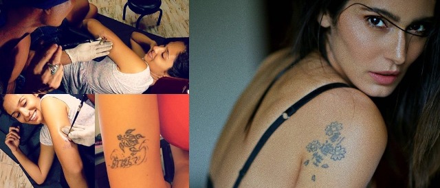 Bruna Abdullah's tattoos