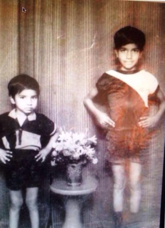 Childhood Picture of Vennela Kishore