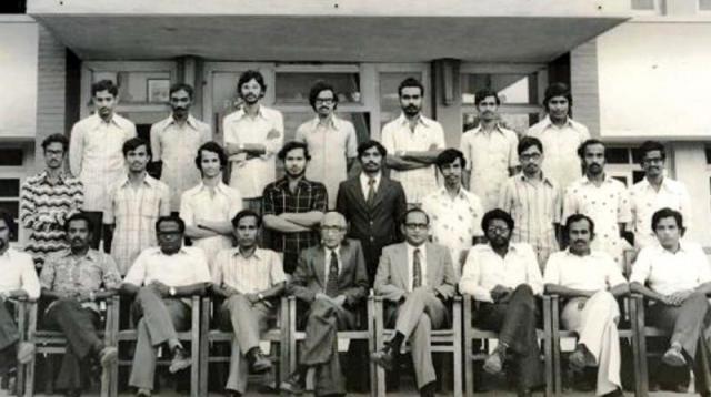 Early photo of the Classmates and Teachers of Sivan