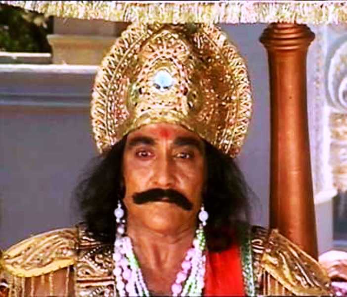 Goga Kapoor as Kansa in Mahabharat