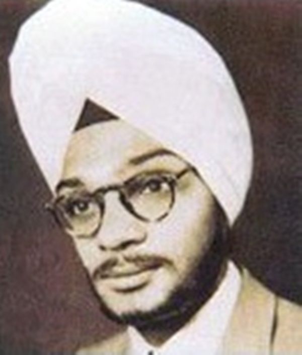 Gulzar during his college days