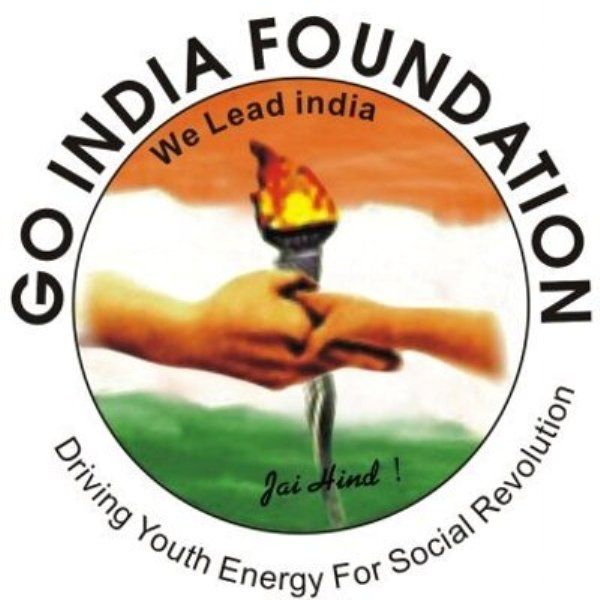 Logo of Go India Foundation