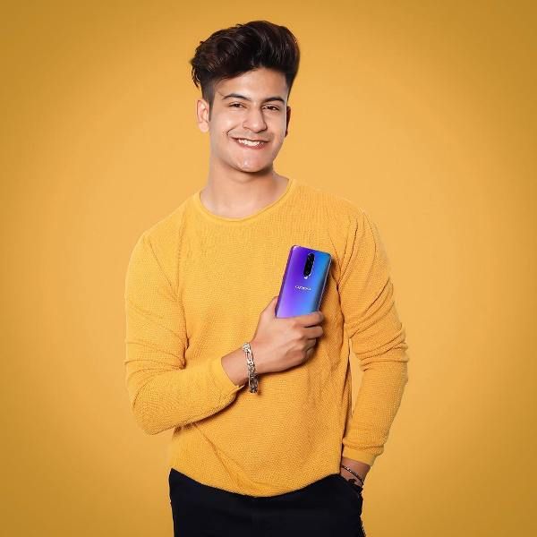 Manjul Khattar advertising Oppo Phone