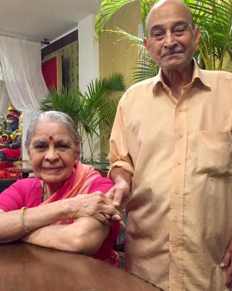 Medha Manjrekar's Parents