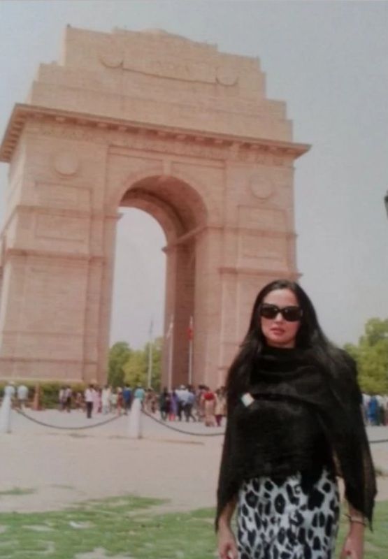 Mehr Tarar's first visit to India