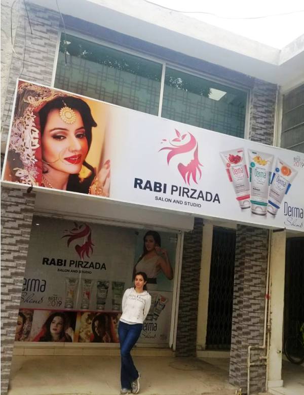 Rabi Pirzada's Salon