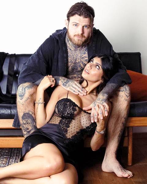 Robert Sandberg And Mia Khalifa - Robert Sandberg (Mia Khalifa's FiancÃ©) Wiki, Age, Girlfriend, Family,  Biography & More - WikiBio