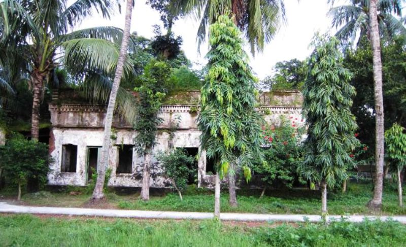 S. D. Burman's Ancestral Home in Comilla (Now Bangladesh)