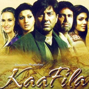 Sana Fakhar in Bollywood Movie-Kaafila