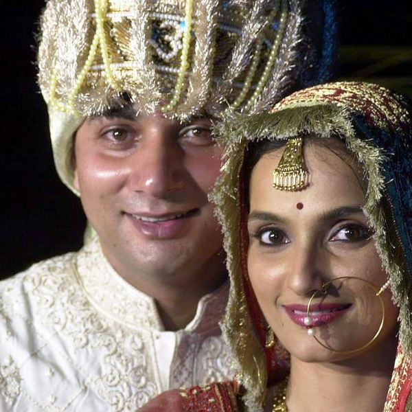 Rajeshwari Sachdev and Varun Badola's wedding picture