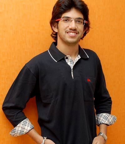 Aditya Thackeray during his younger days