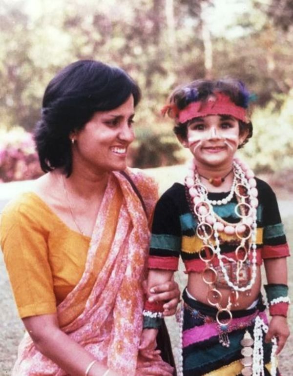 Angira Dhar's Childhood Picture