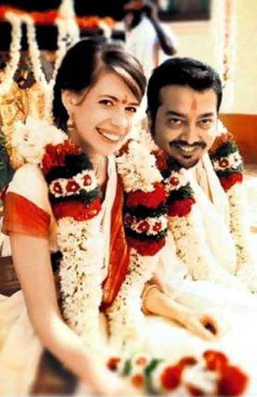 Anurag Kashyap with His Second Wife