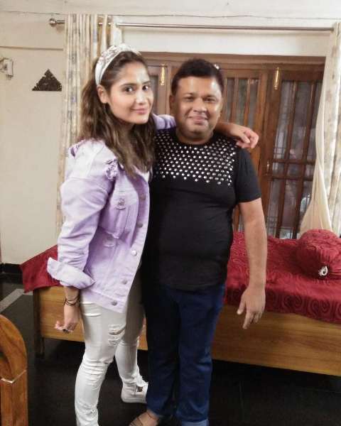 Arti Singh with her brother Vivek Singh