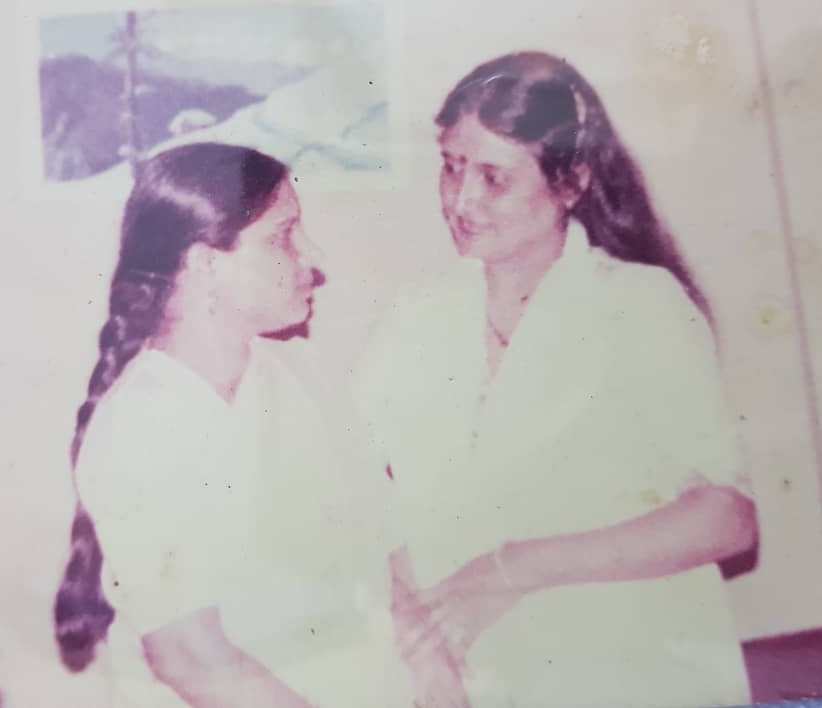 Arti Singh's biological mother and foster mother