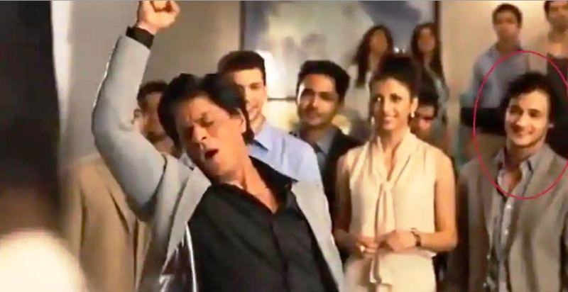 Asim Riaz in Shah Rukh Khan's Advertisement