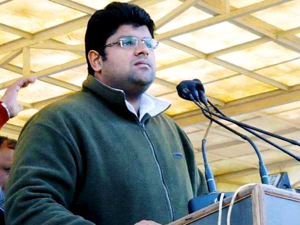 Dushyant Chautala during his younger days