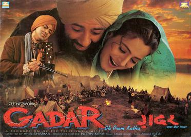 Gadar film poster