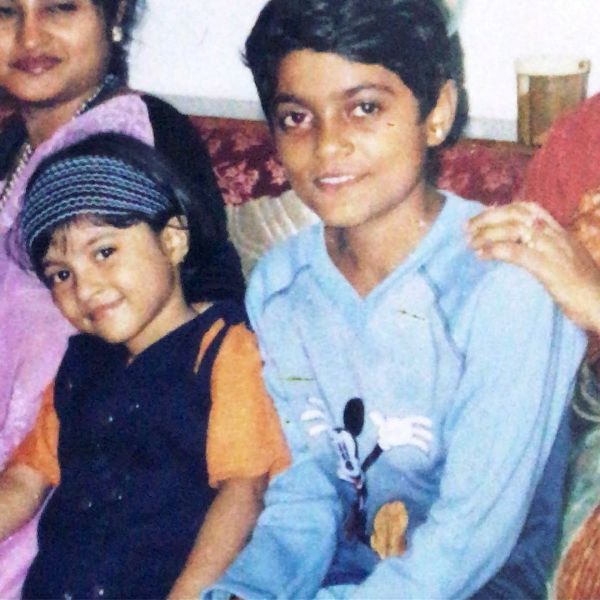 Prakruti Mishra's Childhood Picture