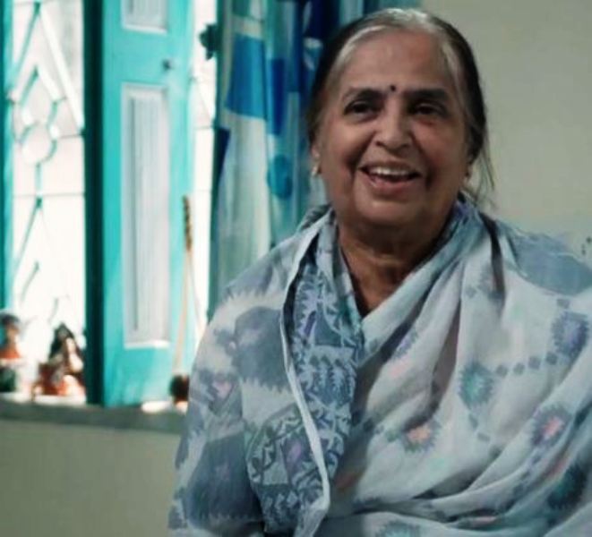 Prity Bhattacharjee's Grandmother