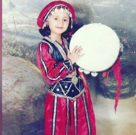 Rashami Desai's childhood picture