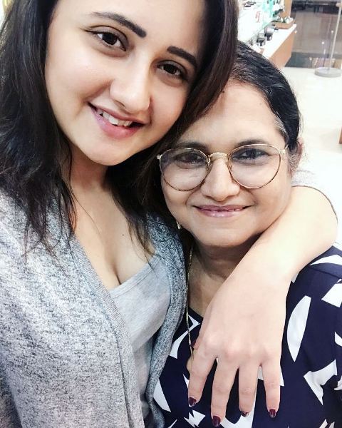 Rashami Desai with her mother
