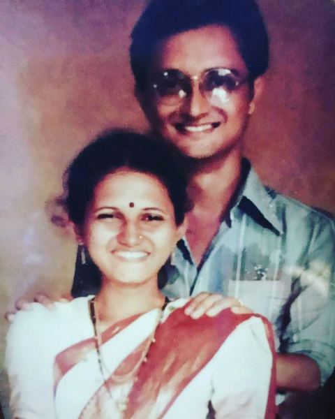Rashami Desai's parents