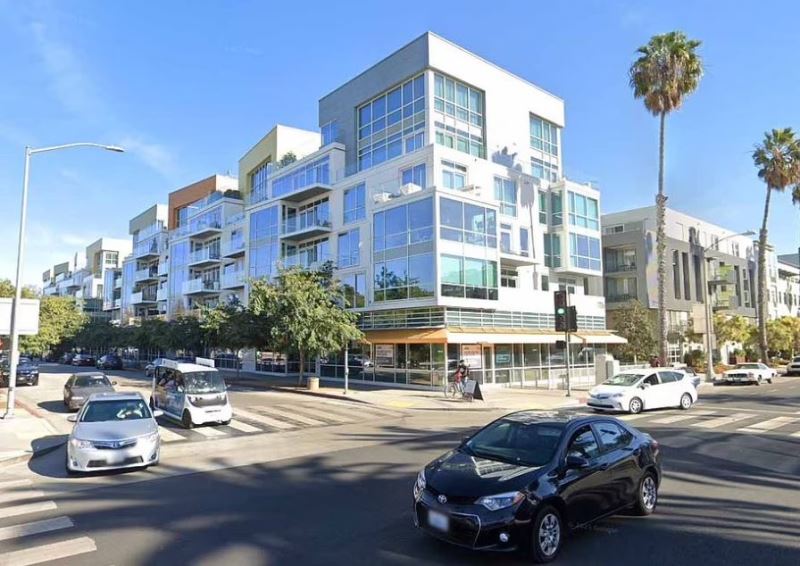 Akshata Murty's penthouse apartment on Ocean Avenue in Santa Monica, California